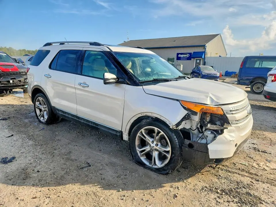 2013 FORD EXPLORER LIMITED  