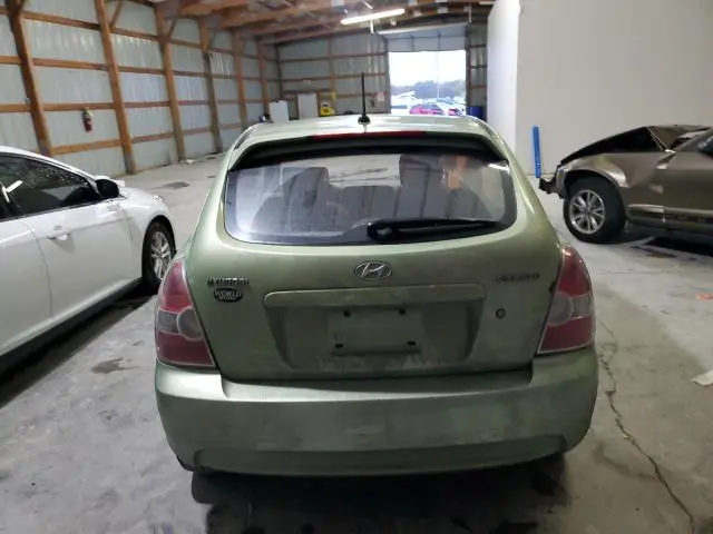 2010 HYUNDAI ACCENT BLUE  