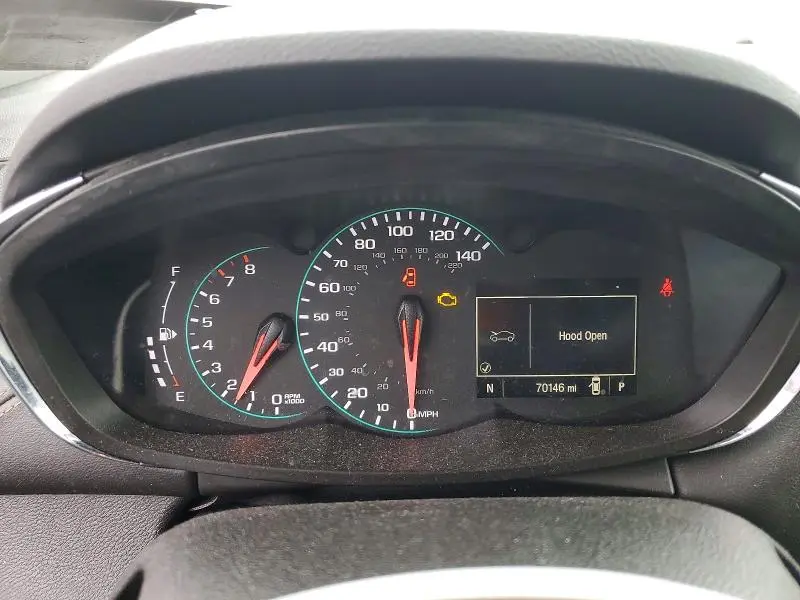 2018 CHEVROLET TRAX 1LT  