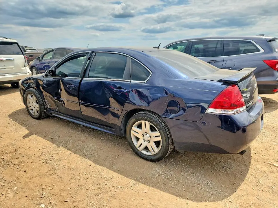 2012 CHEVROLET IMPALA LT  