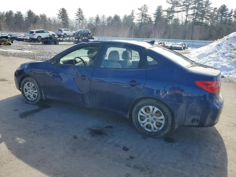 2010 HYUNDAI ELANTRA GLS  