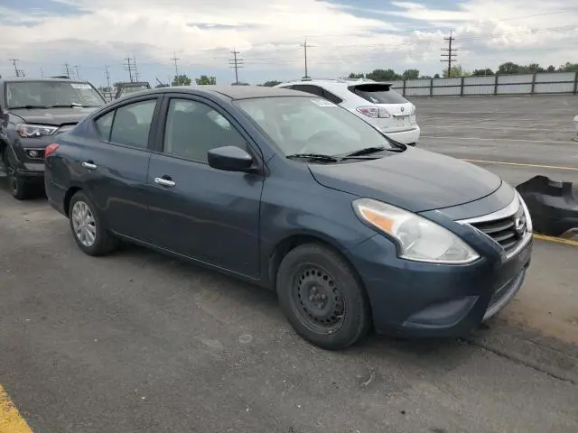 2015 NISSAN VERSA S  