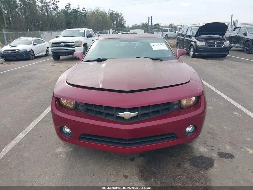 2011 CHEVROLET CAMARO 1LT