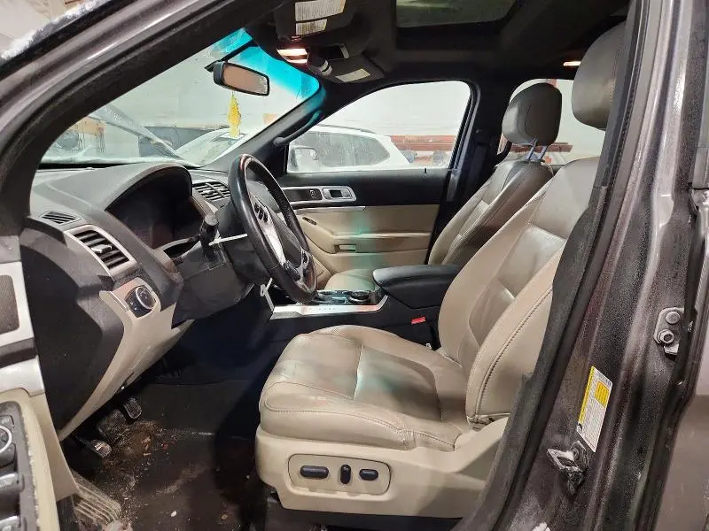 2013 FORD EXPLORER XLT  