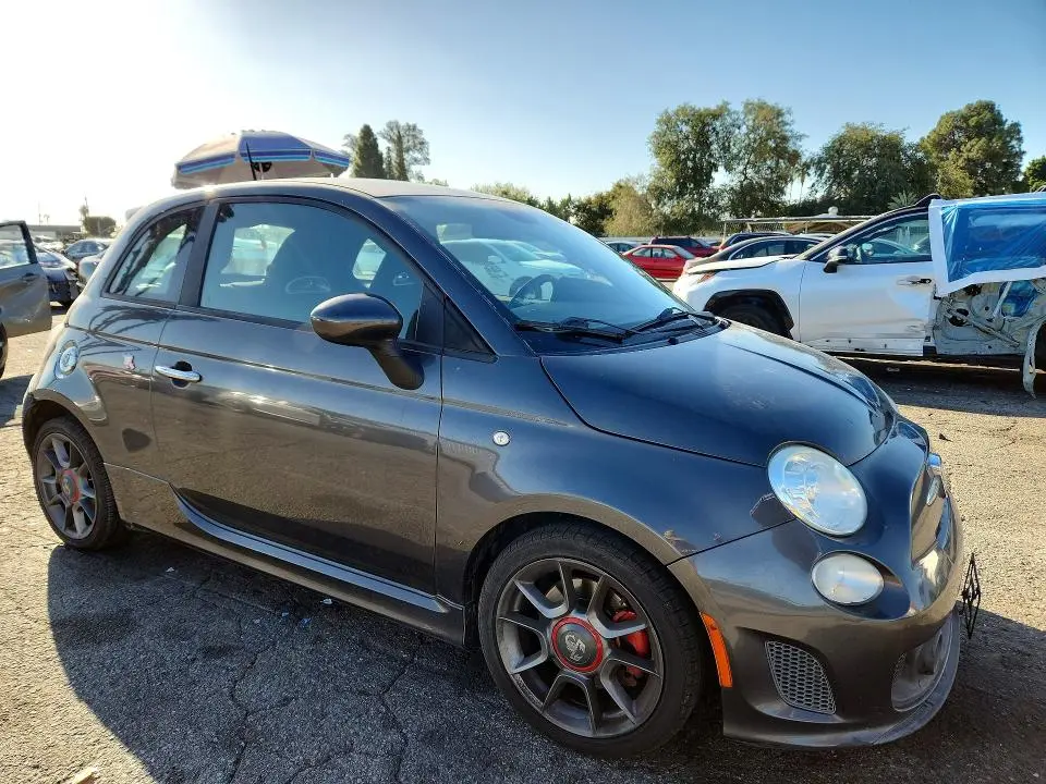 2015 FIAT 500 ABARTH  
