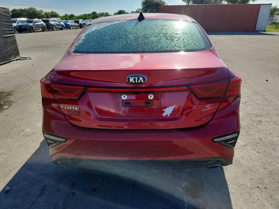 2019 KIA FORTE S  