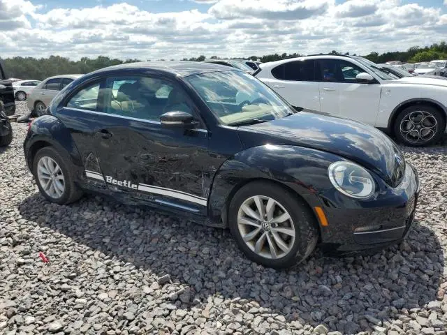 2014 VOLKSWAGEN BEETLE   