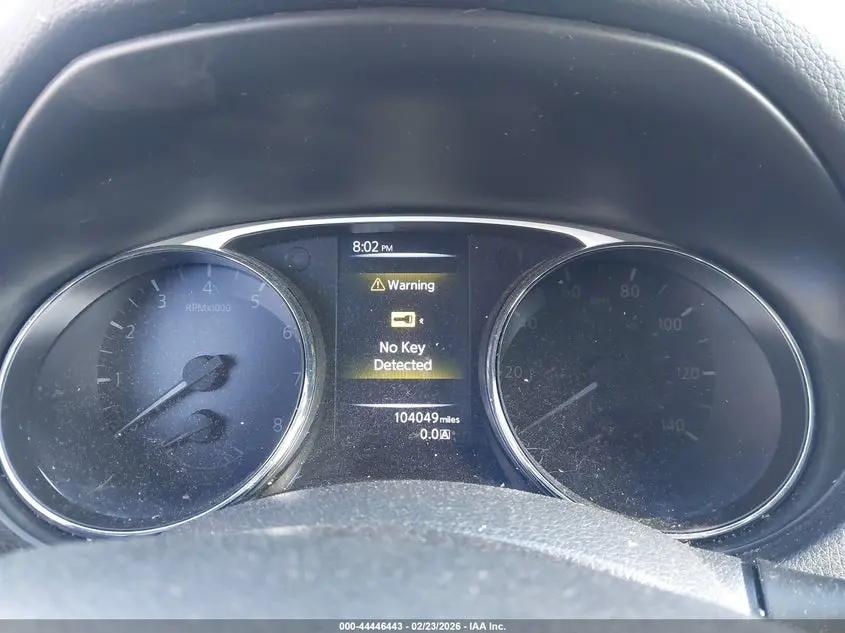 2016 NISSAN ROGUE SL