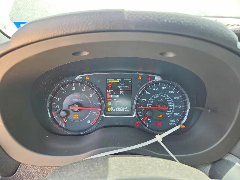 2019 SUBARU WRX STI  