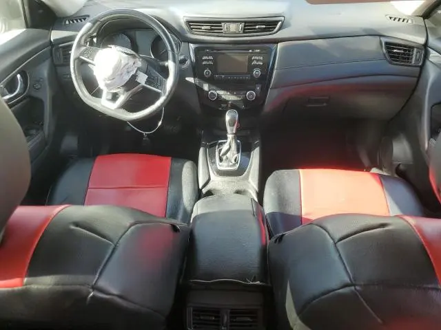 2017 NISSAN ROGUE SV