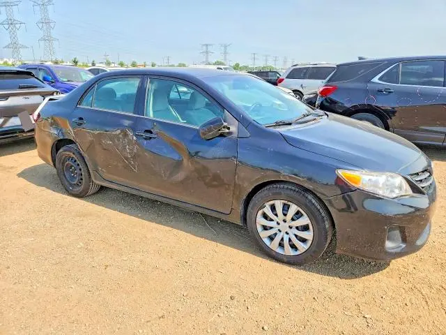 2013 TOYOTA COROLLA LE  