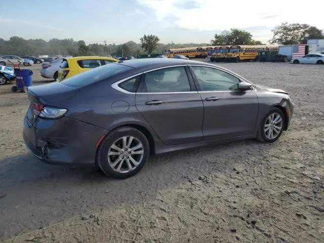 2015 CHRYSLER 200 LIMITED  