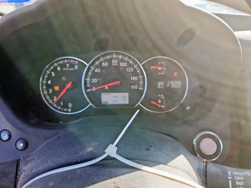 2012 NISSAN MAXIMA S  