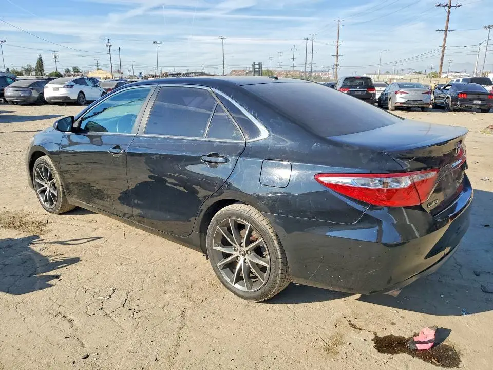 2017 TOYOTA CAMRY XSE V6  