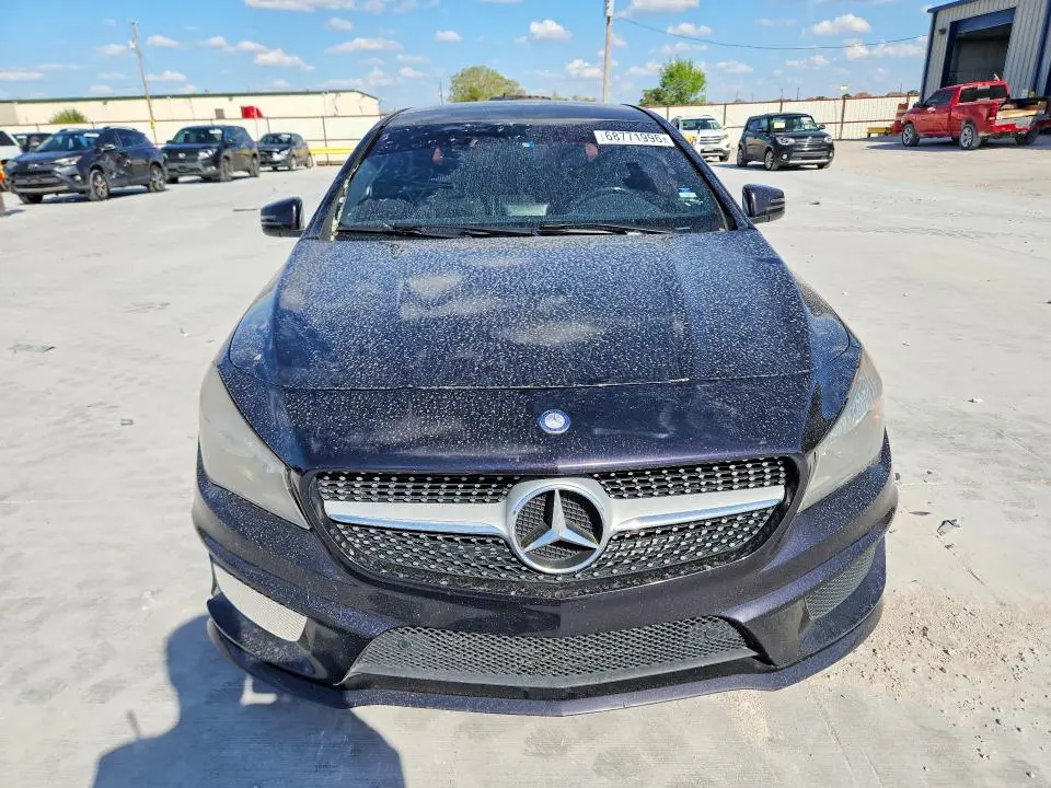 2014 MERCEDES-BENZ CLA 250  