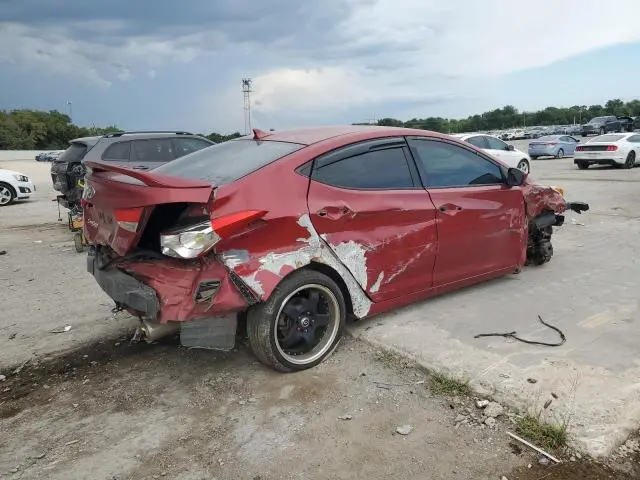 2012 HYUNDAI ELANTRA GLS  