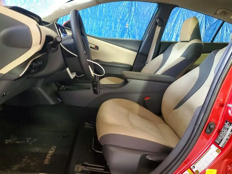 2017 TOYOTA PRIUS TWO  