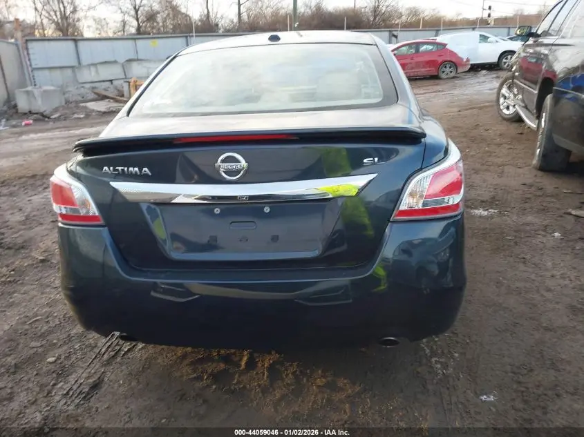 2015 NISSAN ALTIMA 2.5 SL