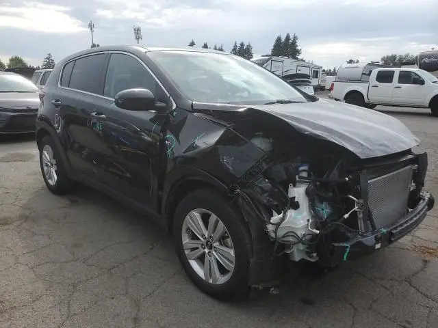 2017 KIA SPORTAGE LX  