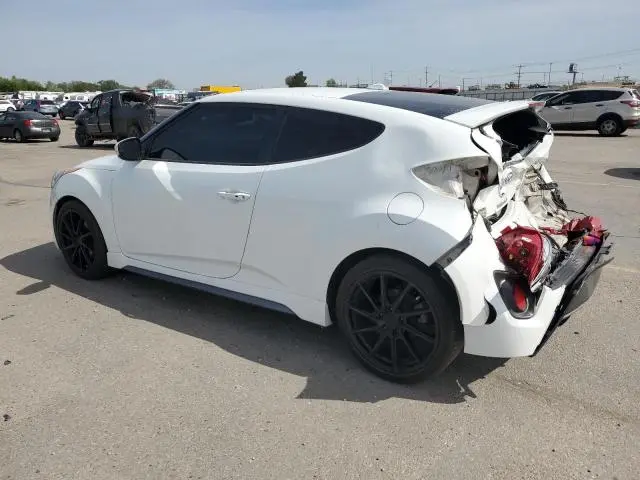 2015 HYUNDAI VELOSTER TURBO  