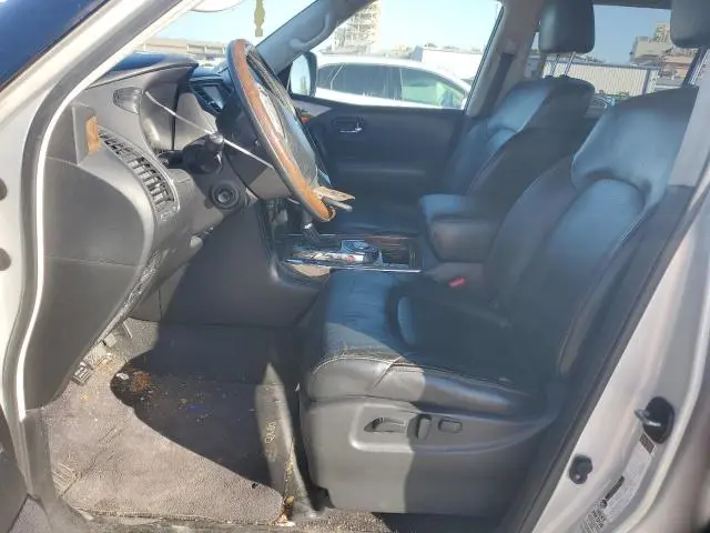 2016 INFINITI QX80   