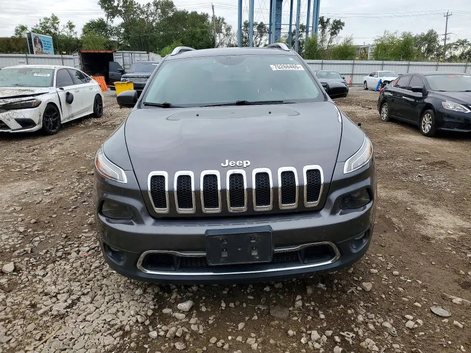 2018 JEEP CHEROKEE LATITUDE PLUS  