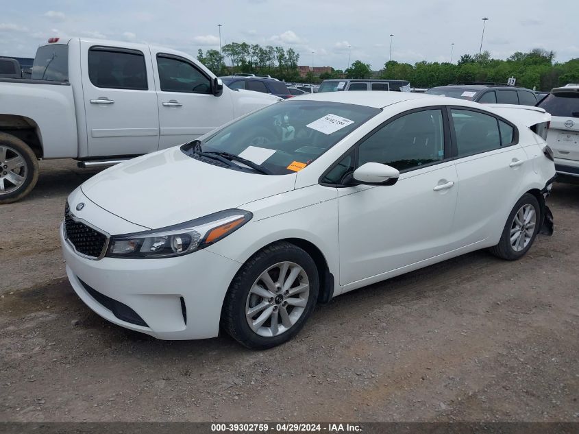 2017 KIA FORTE S