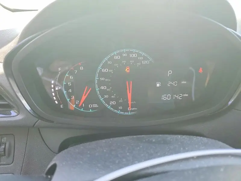 2017 CHEVROLET SPARK LS  