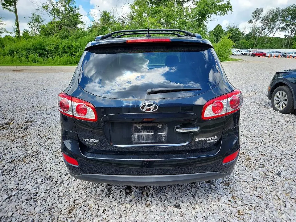2011 HYUNDAI SANTA FE LIMITED  