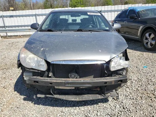 2010 HYUNDAI ELANTRA BLUE
