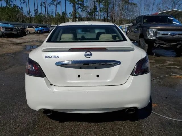 2013 NISSAN MAXIMA S  