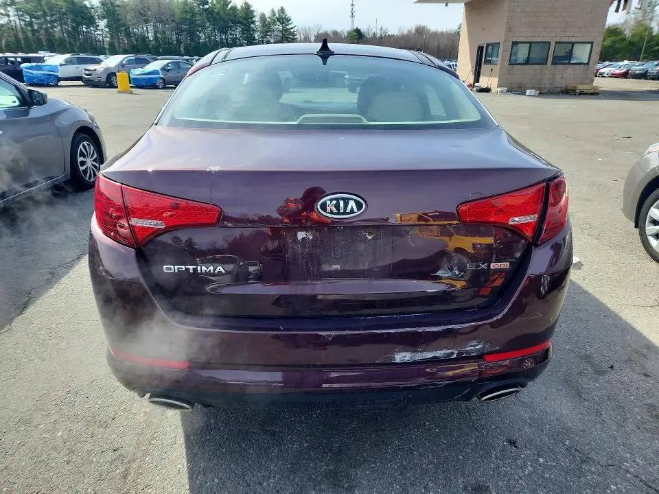 2012 KIA OPTIMA EX  