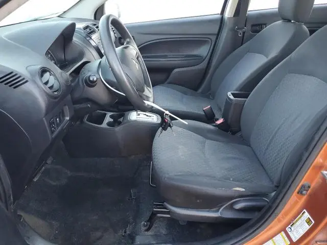 2017 MITSUBISHI MIRAGE ES  