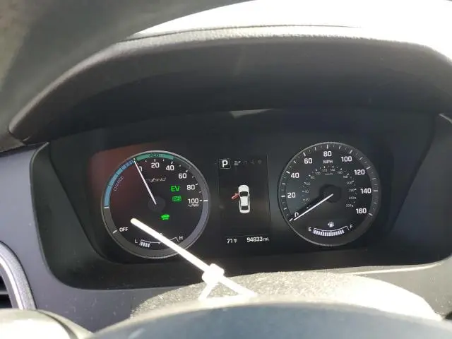 2016 HYUNDAI SONATA HYBRID  