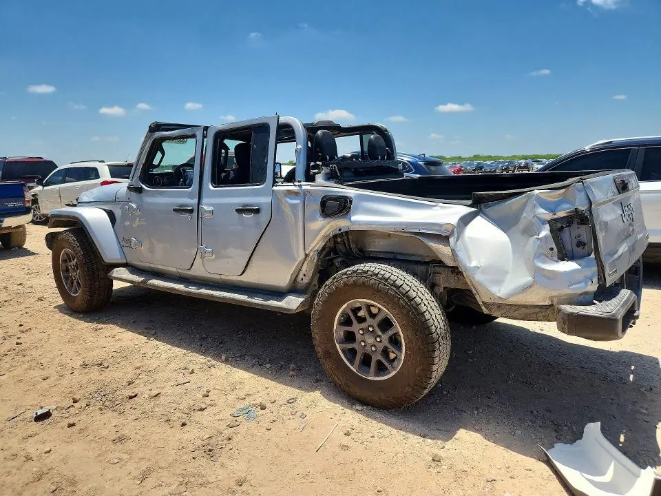 2022 JEEP GLADIATOR OVERLAND  
