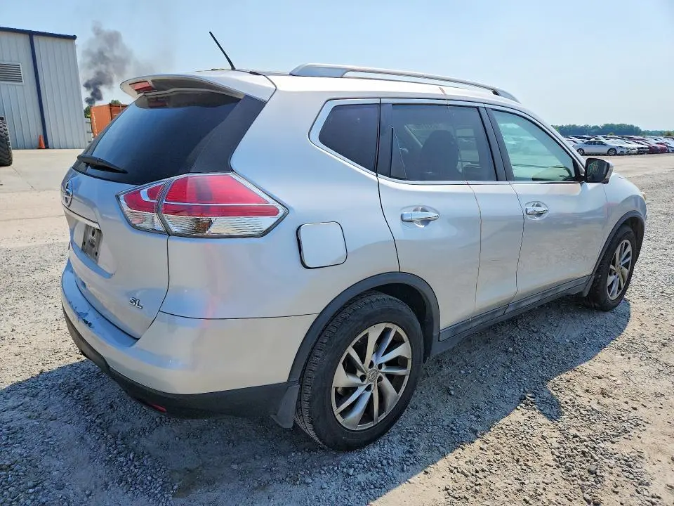 2015 NISSAN ROGUE SL  