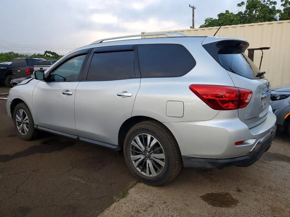 2017 NISSAN PATHFINDER S  