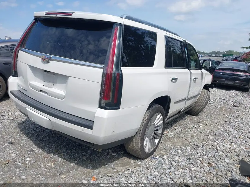 2018 CADILLAC ESCALADE PLATINUM