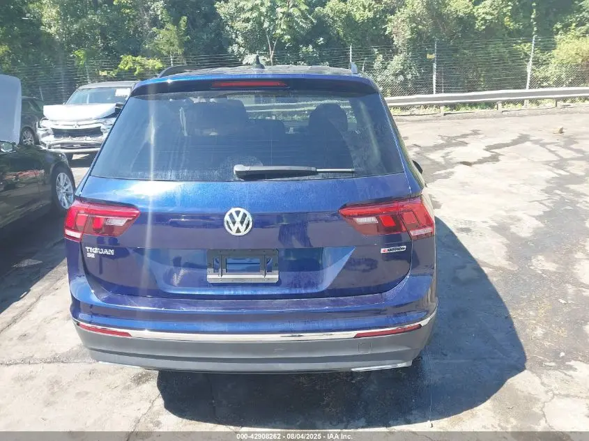 2021 VOLKSWAGEN TIGUAN 2.0T SE/2.0T SE R-LINE BLACK/2.0T SEL