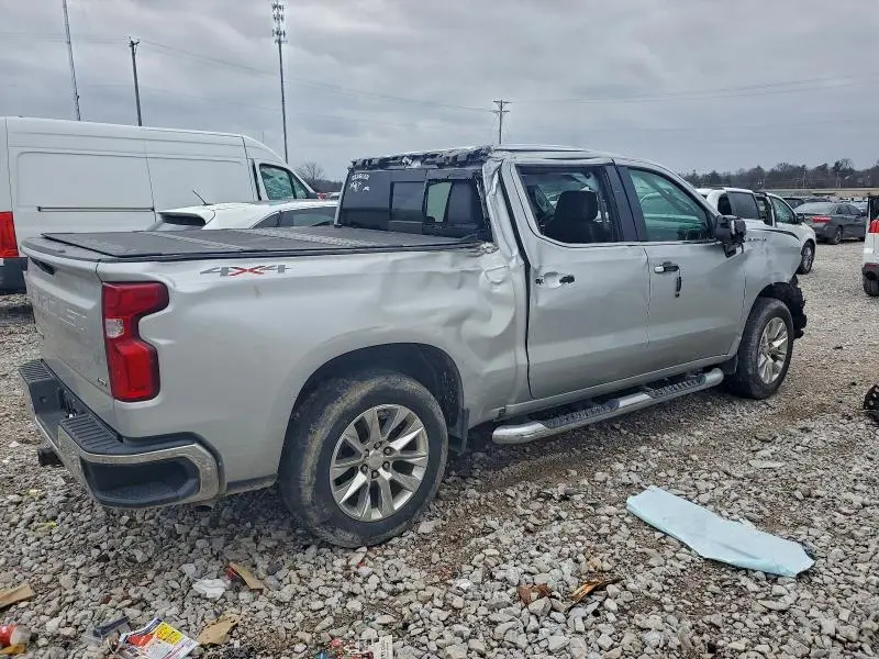 2019 CHEVROLET SILVERADO K1500 LTZ  