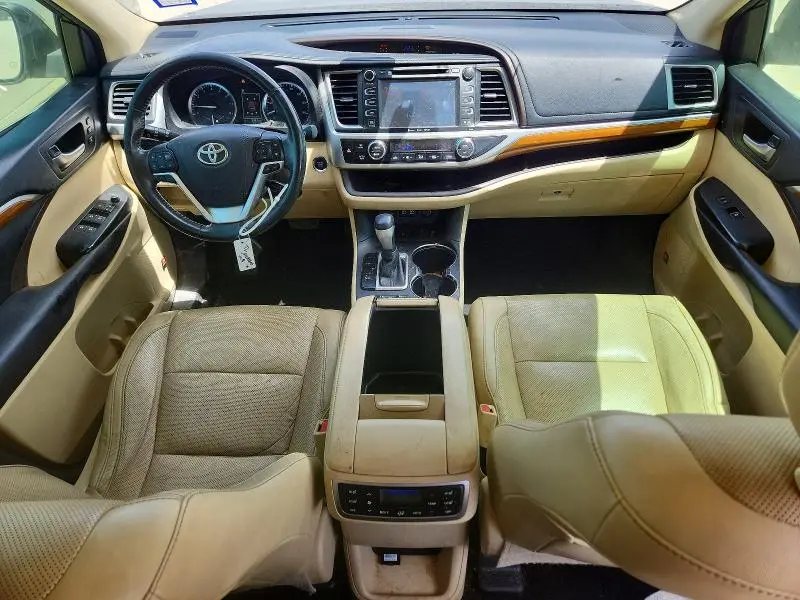 2017 TOYOTA HIGHLANDER LIMITED PLATINUM  