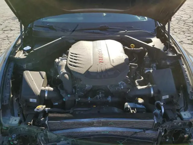 2018 KIA STINGER GT  