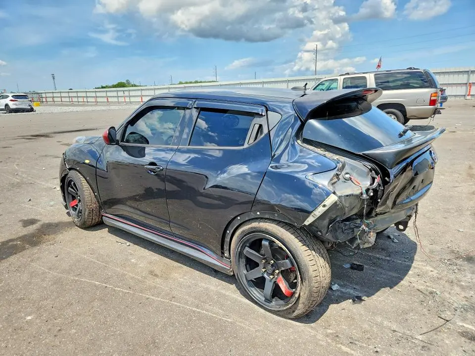 2014 NISSAN JUKE NISMO RS  