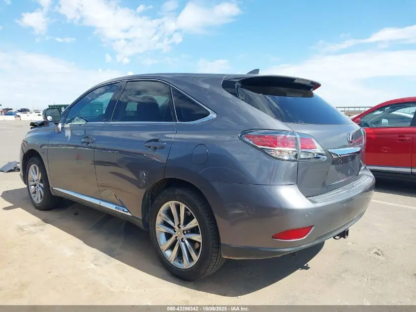 2015 LEXUS RX 450H  