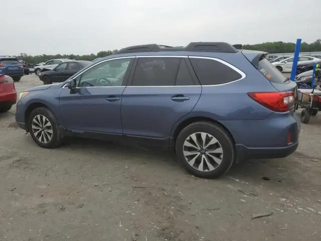 2016 SUBARU OUTBACK 2.5I LIMITED  