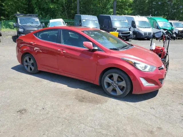 2014 HYUNDAI ELANTRA SE  