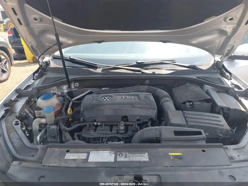 2016 VOLKSWAGEN PASSAT 1.8T S