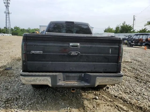 2012 FORD F150 SUPER CAB  