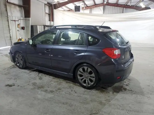 2013 SUBARU IMPREZA SPORT LIMITED  