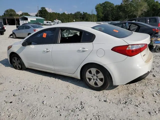 2016 KIA FORTE LX  